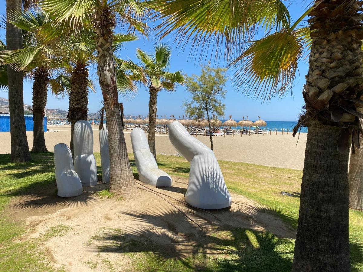 Studio In Costa Del Sol, Sea, Sunshine & Views 丰希罗拉 外观 照片