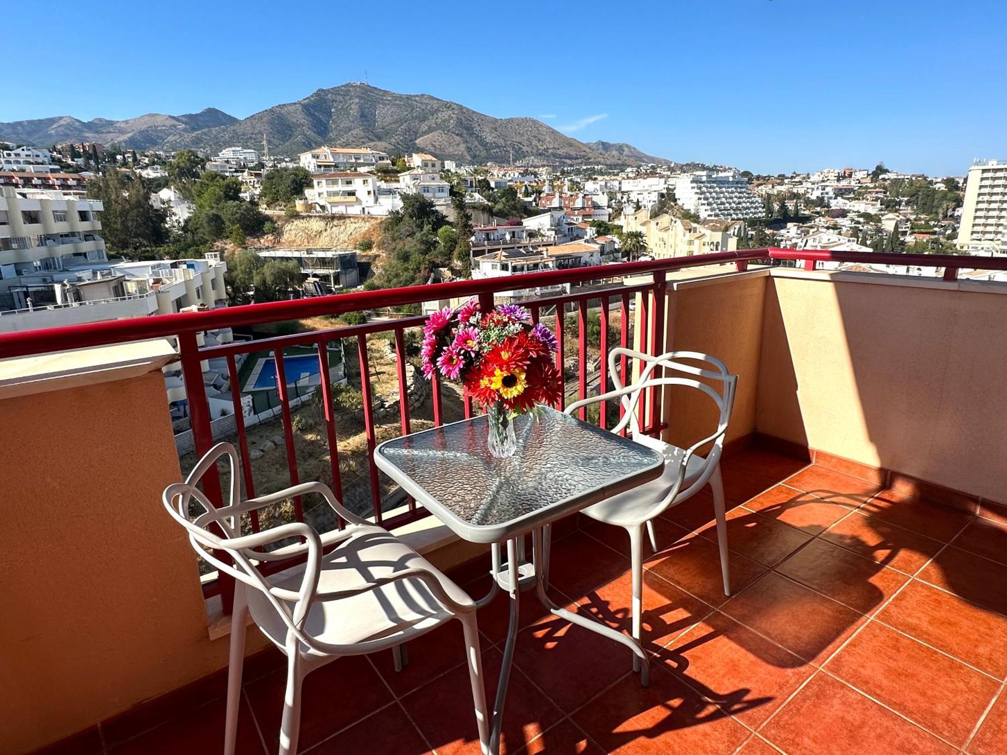 Studio In Costa Del Sol, Sea, Sunshine & Views 丰希罗拉 外观 照片
