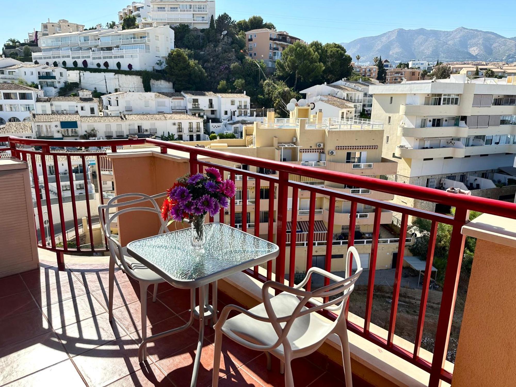 Studio In Costa Del Sol, Sea, Sunshine & Views 丰希罗拉 外观 照片