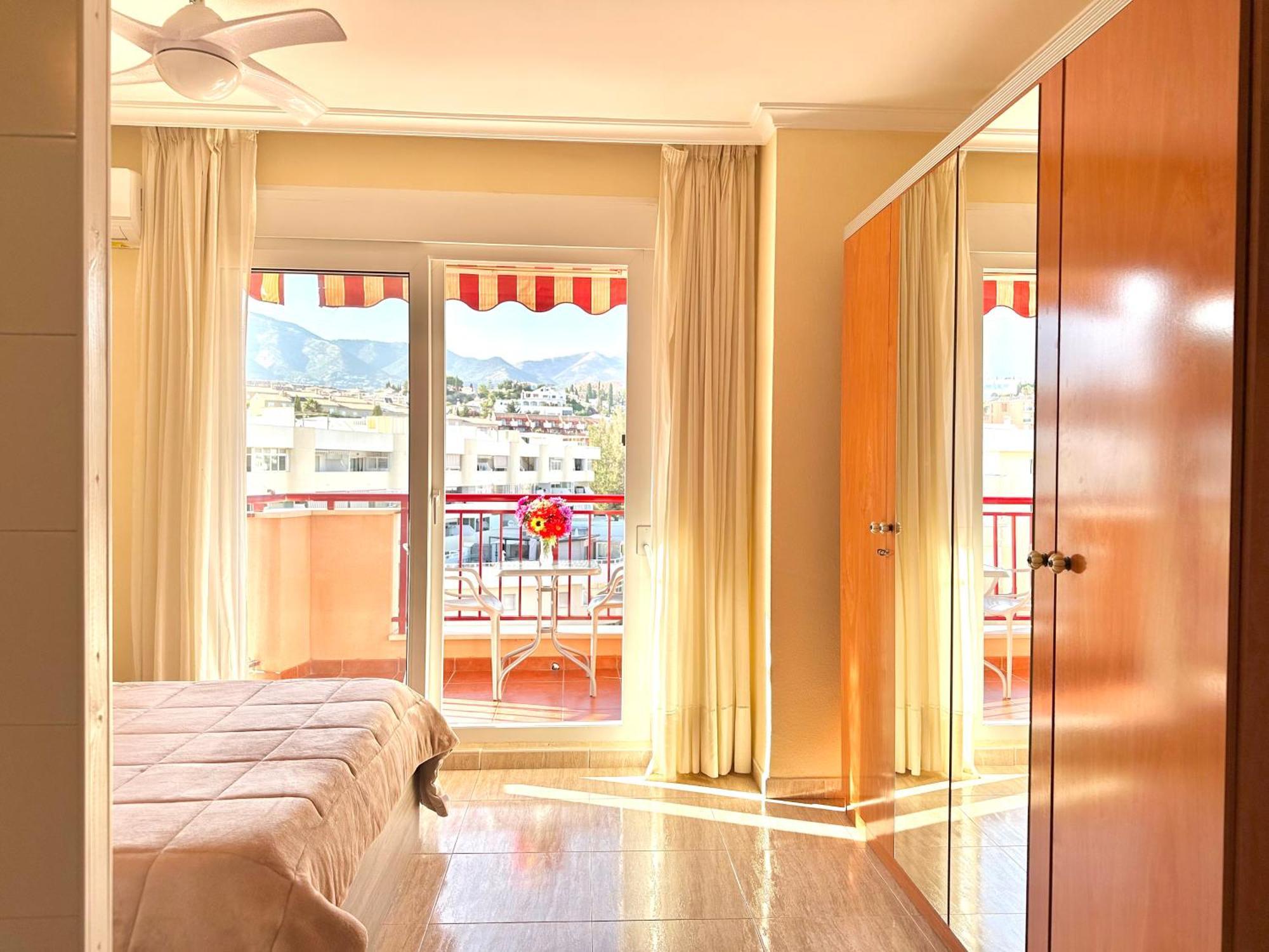 Studio In Costa Del Sol, Sea, Sunshine & Views 丰希罗拉 外观 照片